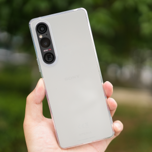 Moguard New Ultra-Thin Transparent Full-Coverage Shockproof Sony Xperia1vi Phone Case Third Generation Soft Shell Protective Cover