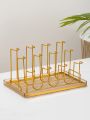 Giá Để Cốc Bằng Thép Không Gỉ 12 Cốc Giá Để Cốc Treo Tường Giá Để Đồ Dùng Vệ Sinh Cá Nhân Giá Để Đồ Dùng Nhà Bếp Giá Để Đồ Dùng Phòng Tắm. 