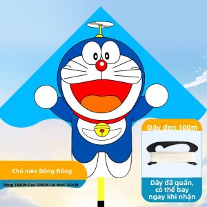 XIAOYAOJIN YANGGE | Cánh Diều Dễ Bay cho Người Mới Bắt Đầu Thích Hợp cho Trẻ Em và Người Lớn Dễ Bay trong Gió Nhẹ