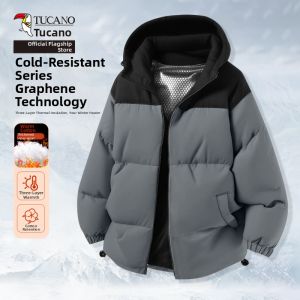 TUCANO | Thickened Warm Cotton Padded Coat Hood