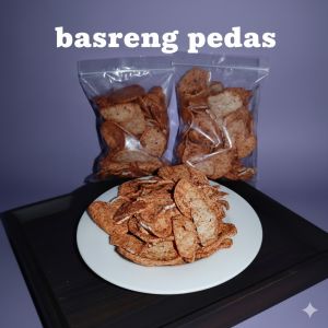 Basreng Koin Pedas Renyah | Camilan Crispy Gurih | Bikin Nagih