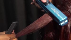 BaBylissPRO Nano Titanium-Plated Straightening Iron Ultrasonic 1.25 Inch