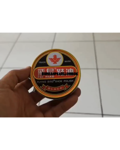 Semir Sepatu Hitam coklat / Shoe Polish 40 Gram