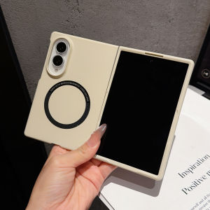 For MagSafe Magnetic Shockproof Hard PC Phone Case For Smasung Galaxy Z Fold 8 Ultra 7 6 5 4 3 Fold8 Fold7 Fold6 Fold5 Fold4 5G