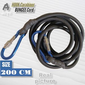 tali bagasi motor 2 meter carabiner HOOK Standart EXPORT HQ PREMIUM