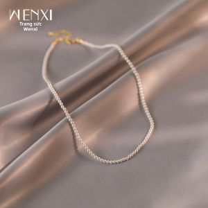 WENXI | Món Phụ Kiện Mùa Hè Sang Trọng