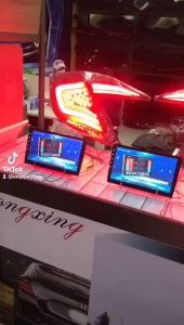 Frame Head Unit Android 9 Inch untuk Mobil Honda BRV, Brio, Mobilio, Toyota Avanza Xenia & Mitsubishi Pajero Sport