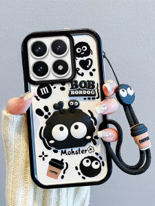 Xiaomi POCO C65 Silicone Soft Shell Full Edge Protection Cartoon Design F5 5G Anti-Fall X5 Protective Case F7 Ultra-Matte C75 Texture 14T pro Lanyard Compatible