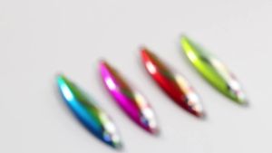 JIGGING PRO | Mồi Câu Jigging PRO Fly Fish Slow Jigging 40g-100g Có Trọng Lượng Ở Phía Sau Thiết Kế Bất Đối Xứng Chất Liệu Kim Loại Phát Sáng Dùng Cho Câu Cá Nước Mặn