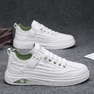 Slip-on Summer Leather Shoes Slip-resistant Soft Bottom Mens Casual Sports Shoes
