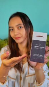 Eyebrow Powder Stamp Alis Dengan Cetakan Mudah Di Aplikasikan Instan Bedak Alis Eyebrow Powder Eyebrow Stamp Alis Stempel Alis Waterproof