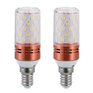 Bóng Đèn Led Bắp Siêu Sáng E14 E27 12W Ac 220V - 3 Chế Độ Sáng