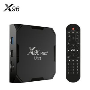 X96 | X96 Max+Ultra TV Box Android 11 S905X4 Quad-Core 4GB RAM 64GB ROM 8K AV1 Decoding Dual WiFi  2.4G/5G BT 4.0 USB 3.0 Media Player