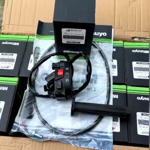 GAS SPONTAN KONTAN NINJA KSR MITSUYO SET HOLDER KIRI VIXION HAZARD CB GL MP TIGER UNIVERSAL