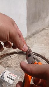 Tang Lancip Runcing 6inch Asteel Pliers Long Nose