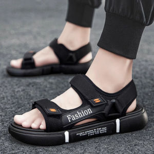 Mens Summer New Fashion Casual Beach Shoes Sports Outdoor Wear Soft Bottom Driving Cool Slippers Breathable Mesh Upgraded Version