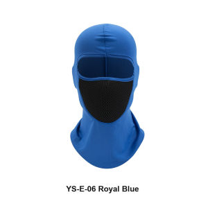 Cycling Face Mask Breathable Dustproof Windproof Head Cover Outdoor Sports Cap for Spring Autumn as Helmet Liner