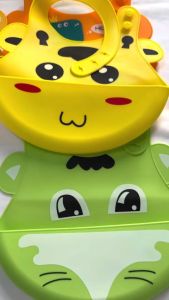 Mamibayi Slabber Bayi Celemek Makan Bayi Baby Bibs Kartun Lucu Waterproof
