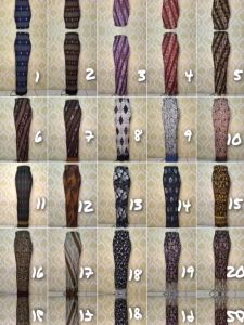 Rok Plisket Motif Batik Warna Terlaris: Bawahan Kebaya yang Nyaman & Berkualitas