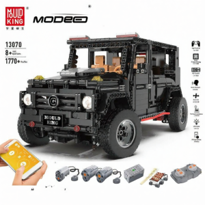 Mould King | Xe Đồ Chơi Điều Khiển Từ Xa Bốn Bánh Địa Hình