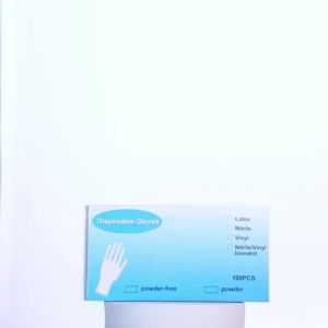 Găng Tay Nitrile Màu Tím Nhạt 10-100 CÁI Không Chứa Mủ Cao Su Dùng Một Lần Không Thấm Nước Để Làm Sạch Làm Tóc Rửa Chén Hình Xăm Sử Dụng Nhà Bếp