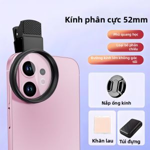 Jieyang | Bộ Lọc CPL Chống Loá cho Vivo X300 Pro 52/67mm