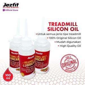 Jezfit Oil Treadmill 100 ML Minyak Silikon
