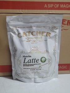 Catcher Gourmet Matcha Latte Powder Mix 1KG