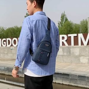 🔥 กระเป๋าคาดอกผู้ชาย 🔥 สี 3 สี พร้อมส่ง