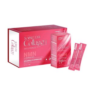 DƯỠNG SÁNG DA COLLAGEN KARA X6 NMN - Sản phẩm chăm sóc da với Collagen và NMN 18 gói 25ml/hộp