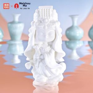 ORISTACO | Mazu Birthday Limited Edition Figurine Zhenzhu Li