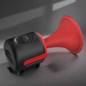 EELHOE | New Electric Bell IPX4 Speaker Alarm Ring For Scooter Road Bike Bicycle Bell Electronic Horn Loud Warning Sound ABS 120db Safety