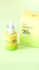 Buy 3 get 2 = [ 5 ] Anua Green Lemon Vitamin C Blemish Serum 20g (SG Direct mail)