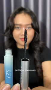 Maskara Waterproof & Volumizing Yzs Mascara Eyelash Korea Lentik dan Tahan Lama