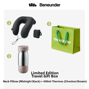 Beneunder | Portable U-Shaped Travel Neck Pillow