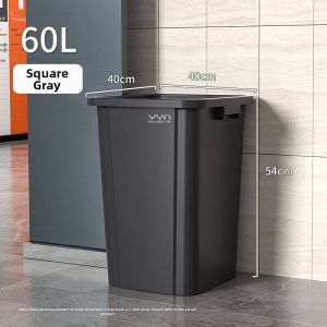 ABEPC | Commercial Large Capacity Plastic Waste Bin