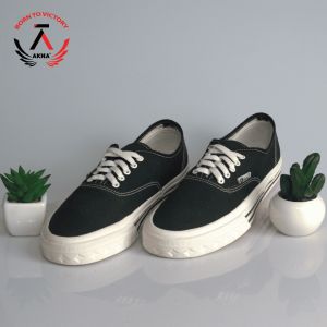 AKNA LOKAL BRAND - SEPATU SNEAKERS PRIA WANITA DEWASA TERBARU 2023 SEPATU COWOK CEWEK KEREN BUAT GAYA SEPATU SEKOLAH PRIA WANITA LAKI LAKI PEREMPUAN SD SMP SMA HITAM PUTIH CASUAL CANVAS CONVERSE70S ALL STAR VENTELA AEROSTREET PVN AKNA OTENTIK BLACK WHITE