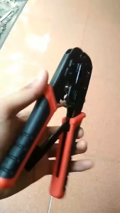 Vention Tang Crimping Tool LAN Network Cable 6P 8P RJ45 Multi Function Crimping tool