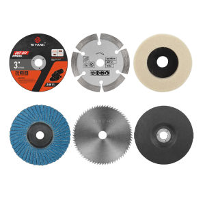 SI FANG 3 Inch Đĩa Cắt Kim Loại Cho Máy Mài Góc Đánh Bóng Bánh Xe Cắt Mini Lưỡi Cưa Nhà Gỗ DIY Sắt Mài Phụ Kiện