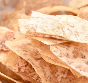 Spicy and Salt Taro Chips Fragrant and Crispy Original Cut Potato Chips 100g 500g  芋头片