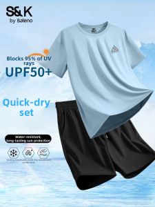 BALENO | Moisture-wicking Summer Mens Training Set