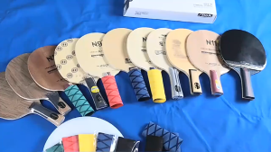 Local Delivery】 Rubber Table Tennis Racket Overgrip Handle Tape Heat-shrinkable Material Ping Pong Bat Grips Cover Sweatband Accessories LZC-Table-Tennis-Grip