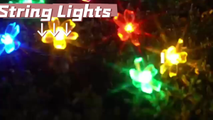 20/50/100LEDs Solar Flower Lights Outdoor Waterproof 8 Modes Lighting Cherry Blossom Lights Wedding Party Christmas Decoration Light