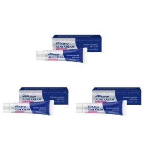 南之月 | Acne Care Cream For Face Pore Shrinking Repair Pimple Deep Cleansing Repair Redness Reduce Blackhead Korean Face Treatment Cream