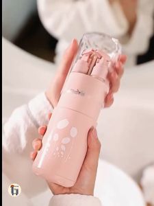 Bộ hộp đựng bàn chải du lịch hộp đựng dụng cụ 5 trong 1 dễ mang theo