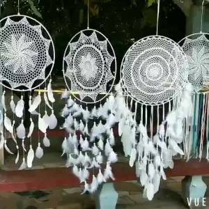 Large Dream Catcher Big Kids Room Decoration Girl Nordic Decoration Home Nordic Style Kids Decoration Wind Chimes Dreamcatcher