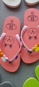 dép kẹp bé và mẹ chất liệu cao su quai dẻo mềm mang êm chân siêu bền size 25-39.