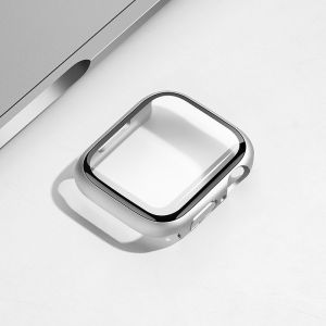 OUXUAN | Full Protection and Curved Tempered Glass Watch Case and Screen Protector