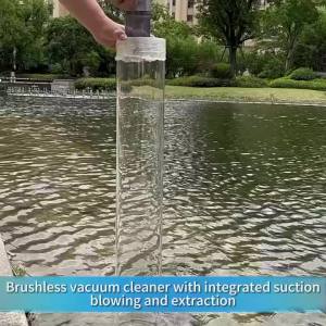 Car Vacuum Cleaner 4 In1Wireless Vacuum Cleaner Duster Handheld Vacuum Pump For Home Portable Cordless StrongSuction Car Cleaner