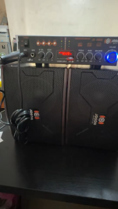 JOSON JS-6000 6 Inches Micro Component System (Amplifier + Speakers)set 300Watts